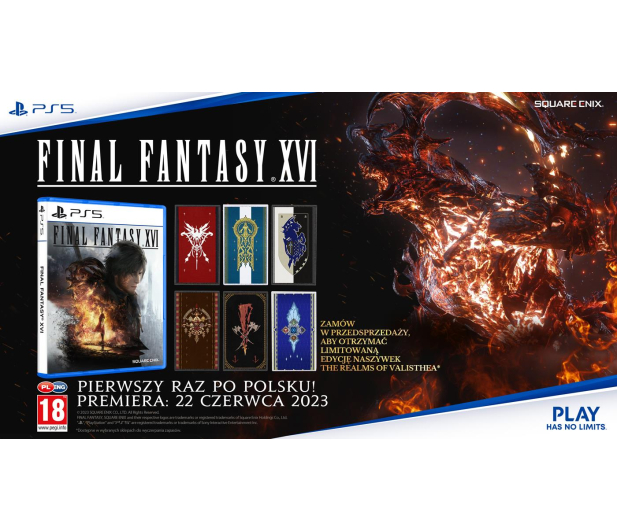 PlayStation Outlet Final Fantasy XVI - 1567047 - zdjęcie 4